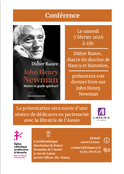 conf&eacute;rence Didier Rance