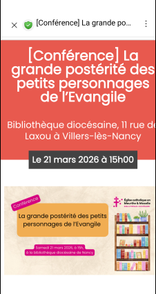 conf&eacute;rence Loppinet