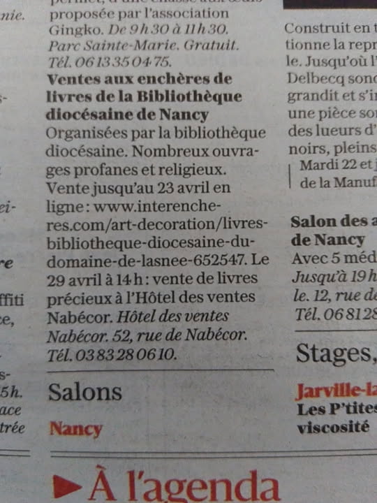 vente aux encheres