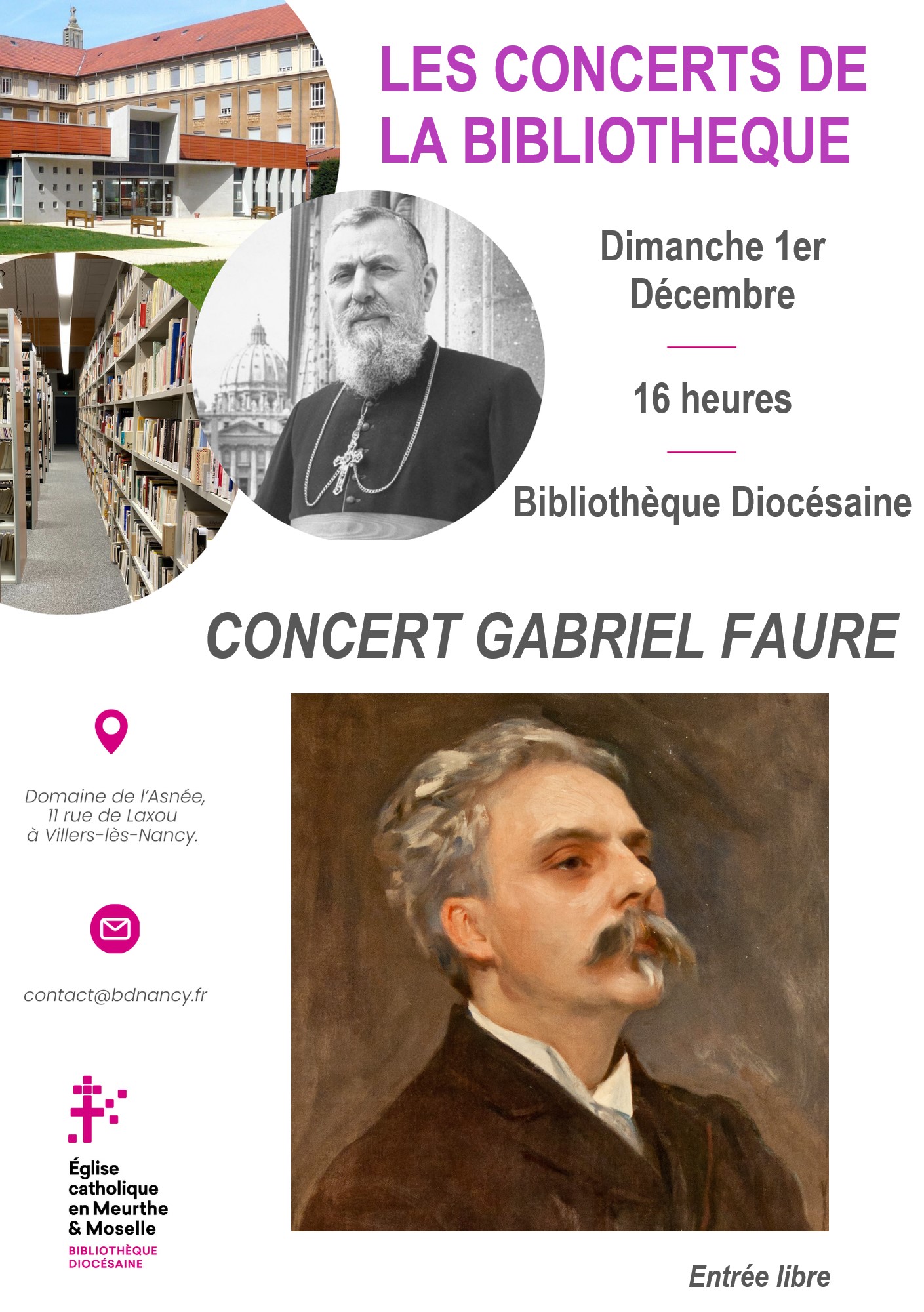 Concert Fauré
